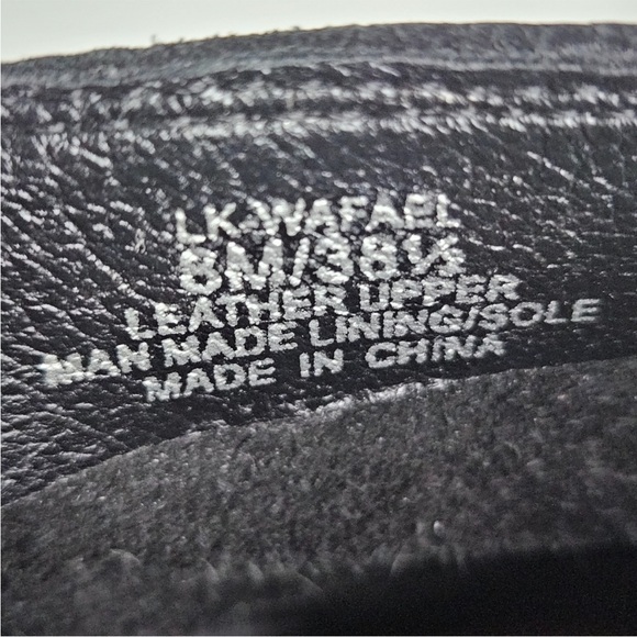 Lucky Brand Wafael Stacked Wedge Booties - Picture 11 of 11